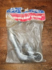 NOS Wald MFG. 1980 Vintage 44 Chrome Handlebar Stem for most 1" Center  40000