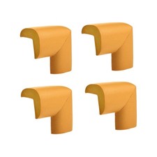 4 x BABY SAFETY CORNER CUSHIONS - DESK TABLE COVER PROTECTOR - FOR8649