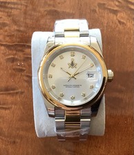 seiko TMI nh35a automatic movement Watch With Masonic Dial 
