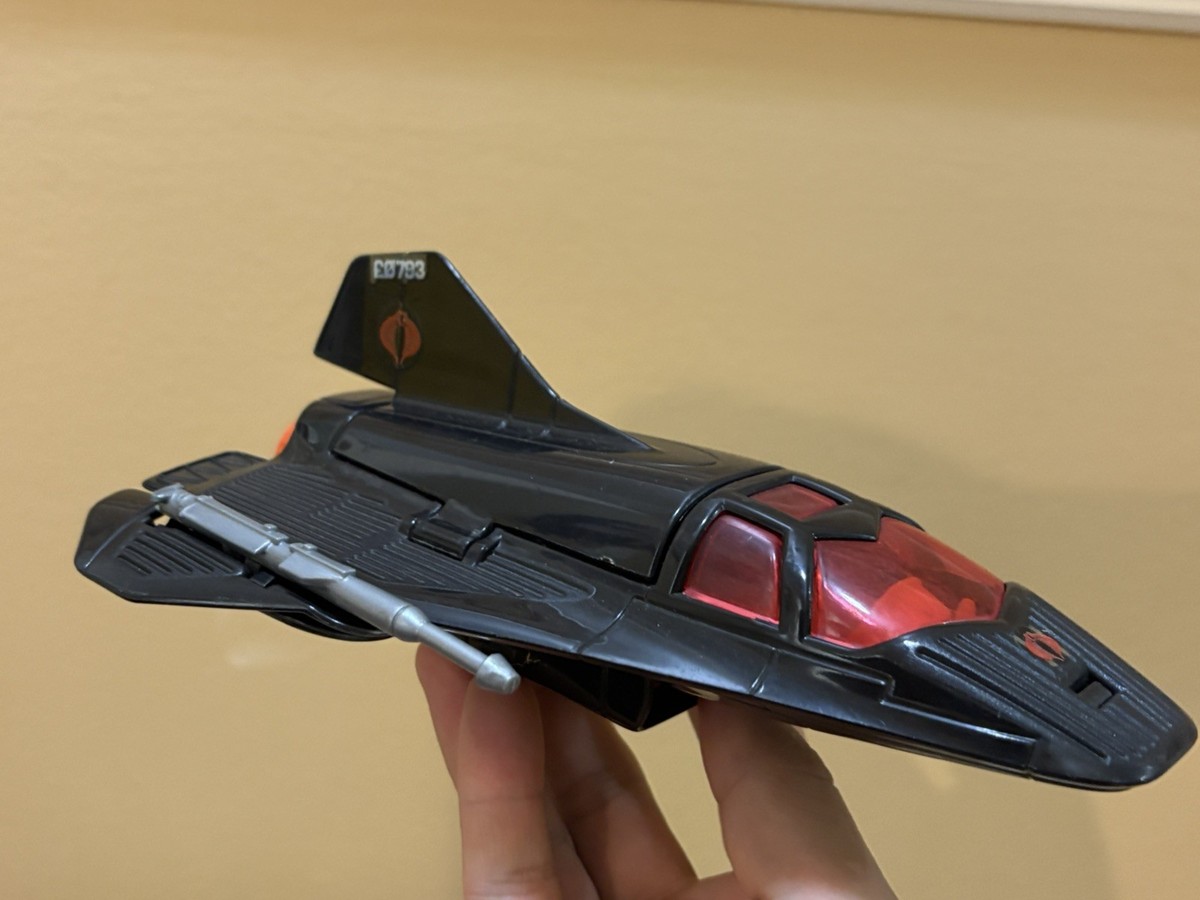 Vintage GI Joe Cobra Night Raven 1986 Recon Drone ARAH Hasbro