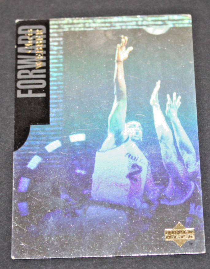 1995-96 UPPER DECK - CHRIS WEBBER BULLETS HOLOGRAM #H9