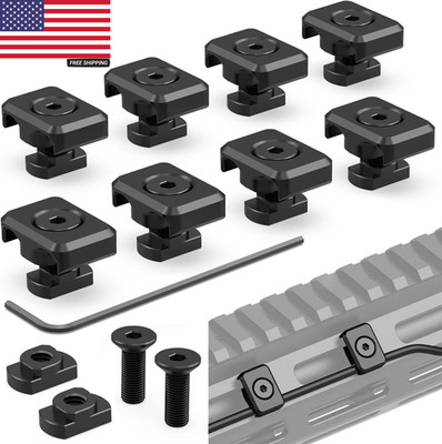 CGM909 Pressure Switch Cable Guides Compatible with M-LOK System, Flashlight Las