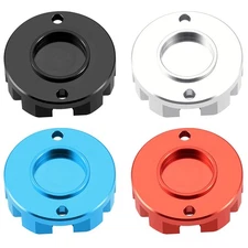 RCBATER 1/12 RC Aluminum Motor Cover Cap for Tamiya 57409 Lunch Box Upgrade Part