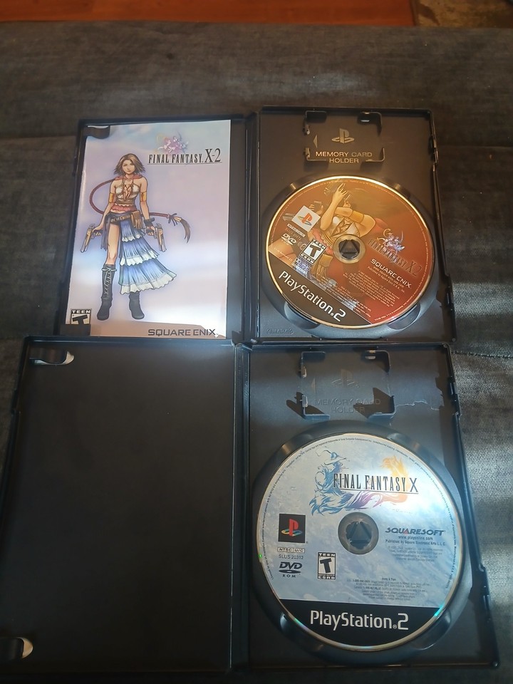 Final Fantasy X-2 (2003) sur PlayStation 2