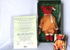 Steiff 406195 Teddybär Alfonzo Replica 1908 limitiert 5000 aus 1990/91 32 cm