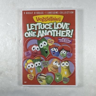 VeggieTales Lettuce Love One Another DVD 3 Great Stories 1 Awesome Collection