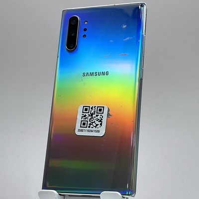 Samsung Galaxy Note10+ SM-N975U 256GB Aura Glow T-Mobile Unlocked W078172