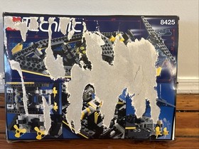 1996 LEGO Technic set 8425 Black Falcon/Hawk with box inserts 100% Complete