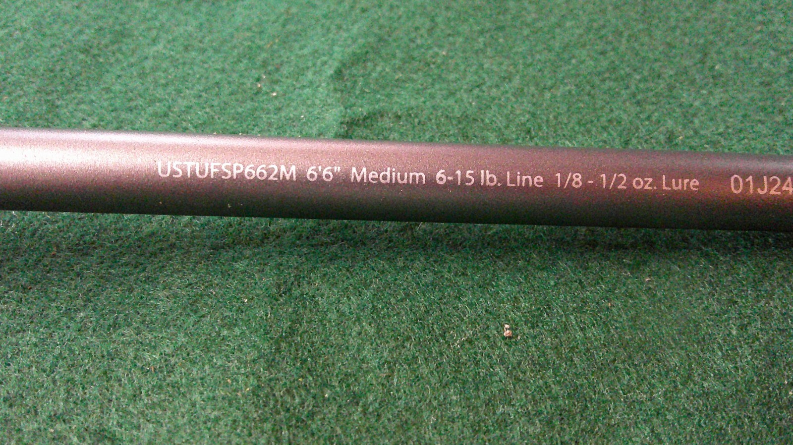 2 Shakespeare NEW UGLY STIK UGLY TUFF 6'6" MEDIUM SPINNING RODS USTUFSP662M