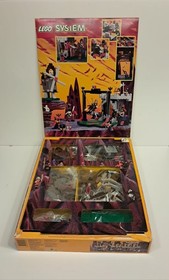 Lego 6097 Night Lord's Castle - 100% Complete with Instruction Box and Poster