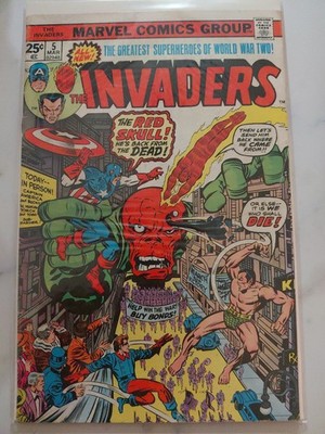 Invaders #5 Mar 1976 VGC/FINE 5.0 Origin of the Liberty Legion