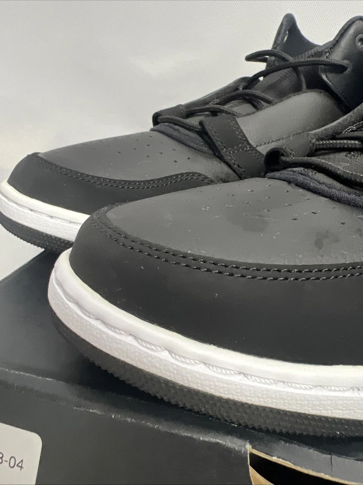 Nike Air Jordan Fadeaway Zapatos Para Hombre 12 Negro Con Cordones Jordan 23 A01329-011 Foto 2 de 4