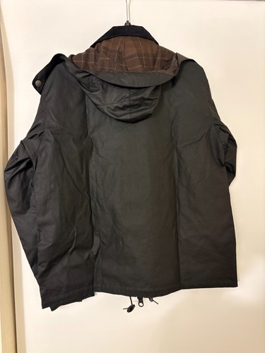 Barbour RE-ENGINEERED SPEY WAX JACKET MSRP$580 BRITISH LUXURY - Picture 9 of 24