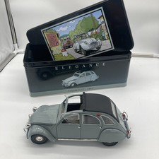Coffret Élégance Solido Citroën 2cv Avec Boite Très Bon État Voir Photos
