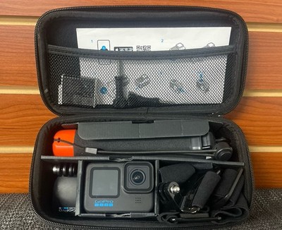 GoPro HERO11 Black Action Camera with Official Carry Case and Accessories