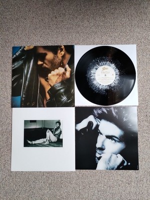 George Michael Faith Limited black/white Splatter handnumbered 813/3000 Neu