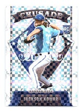 Jackson Kowar 2022 Panini Chronicles #12 Crusade Building Blocks RC Rookie