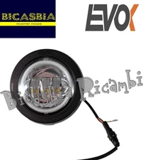 21227 - Evok - Headlight Iron LED Chrome Vespa 50 125 Pk Fl FL2 HP