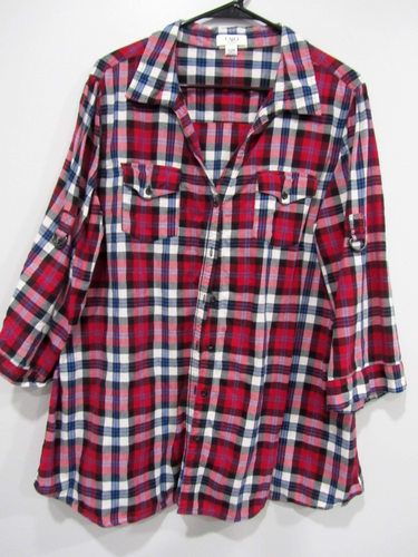 Torrid Voile Relaxed Cotton Blouse Bright White Plus 2X NWT