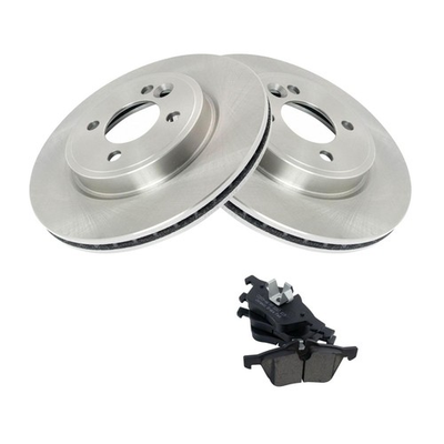 #ad Front Brake Pad amp; Rotor Kit for Mini for Cooper 2002 2006 4 Lug $208.99