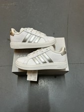 Image of Adidas Grand Court 2.0 K GW6506 Toddler Sneakers UK 2.5 - In original box no lid