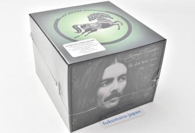 THE DARK HORSE YEARS 1976-1992 GEORGE HARRISON 5CD+2SACD+DVD BOX New import