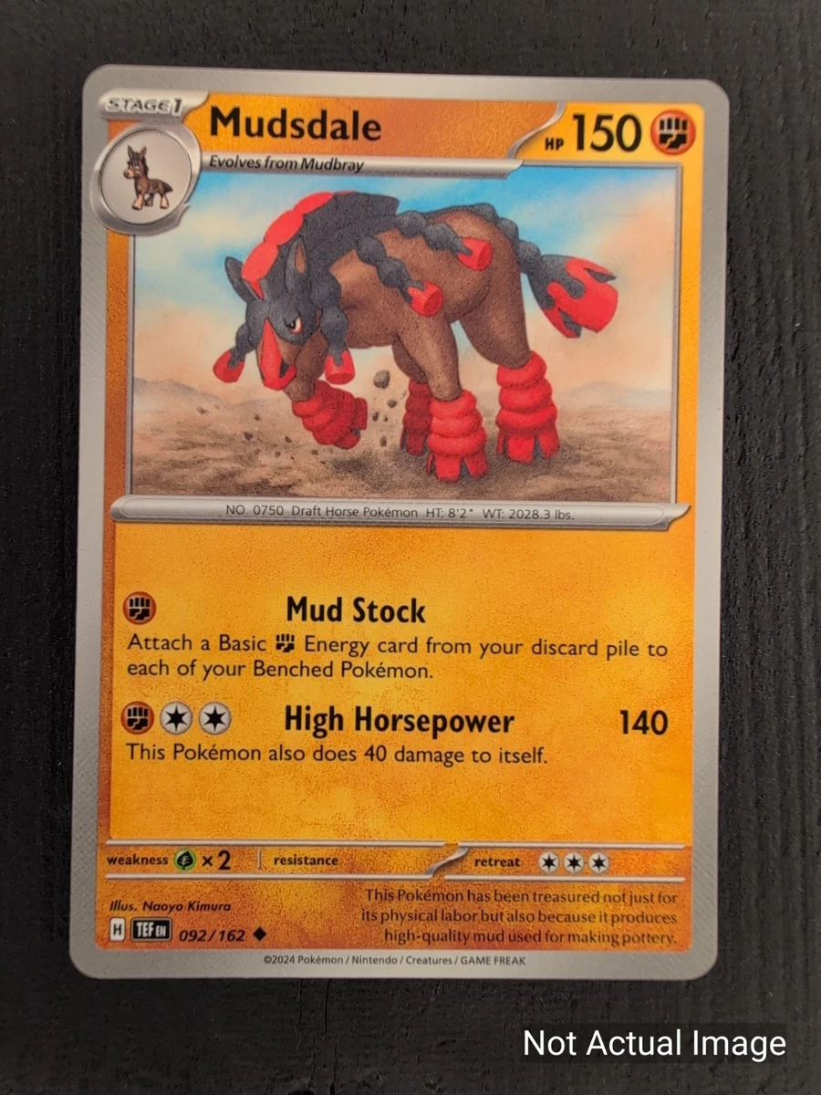Mudsdale Pokmon TCG Cards for sale | eBay