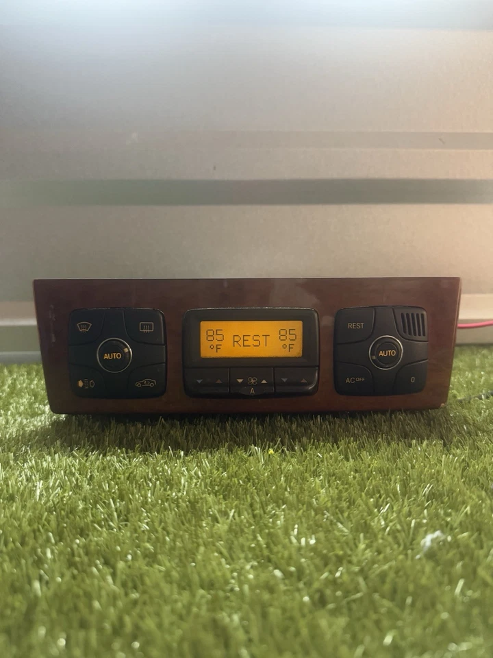 00-06 梅赛德斯 W215 CL55 AMG 交流电空调加热器 气候控制 2208301185 原始设备制造商 — 第 2/4 张图片