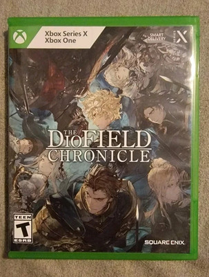 The Diofield Chronicle (Xbox Series X / Xbox One, 2022) XSX, XB1, Complete, CIB