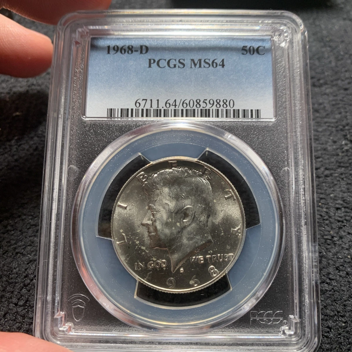 MS 64 Graded Kennedy US Half Dollars (1964-Now) for sale | eBay