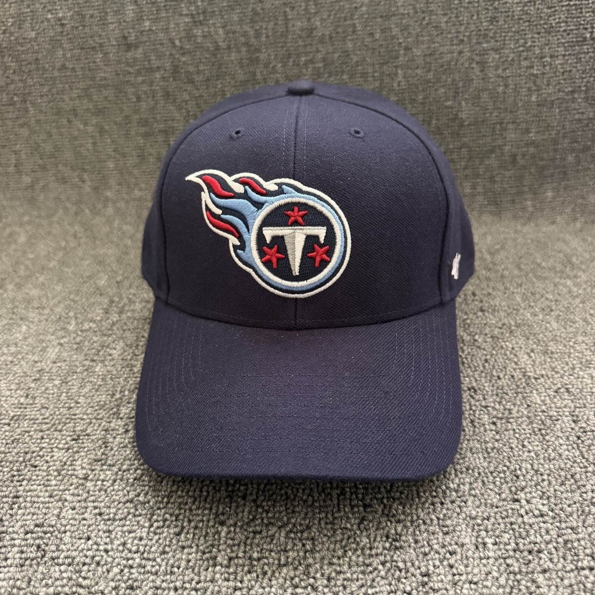 '47 Brand Tennessee Titans Baseball Cap Strapback Navy OSFA NFL Hat