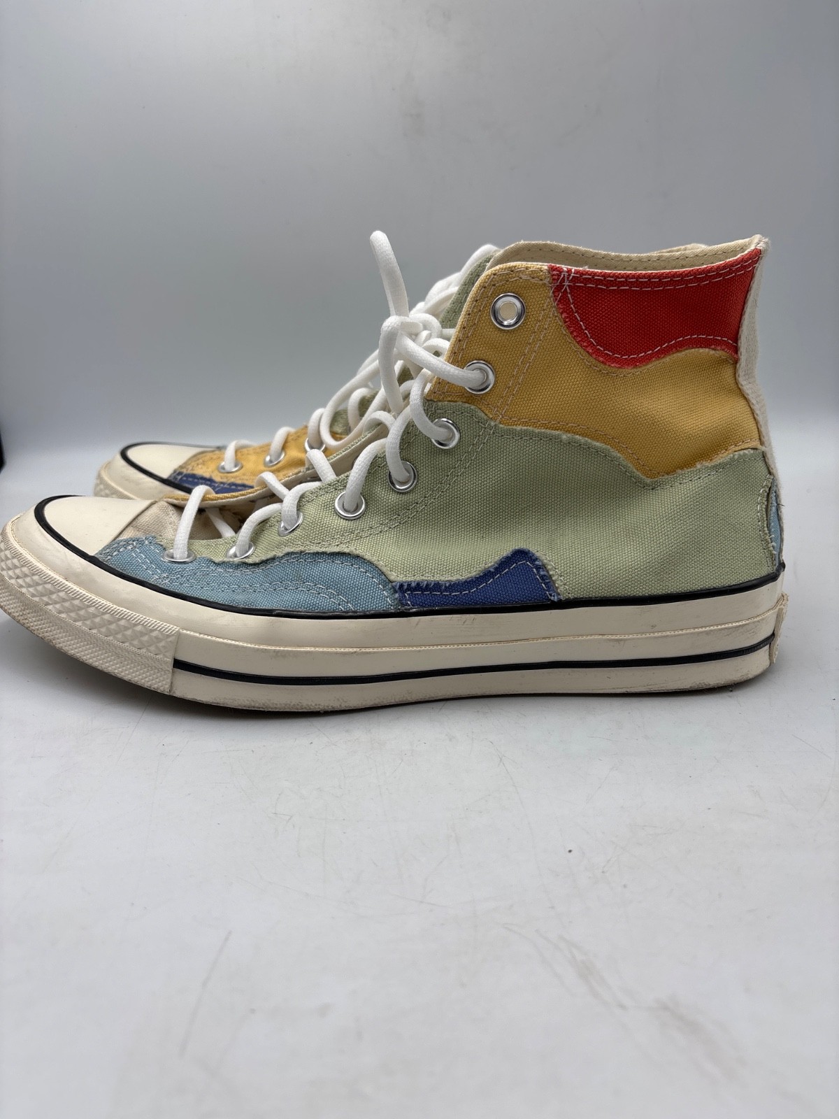 Converse Chuck 70 High Crafted Patchwork - Olive … - image 3