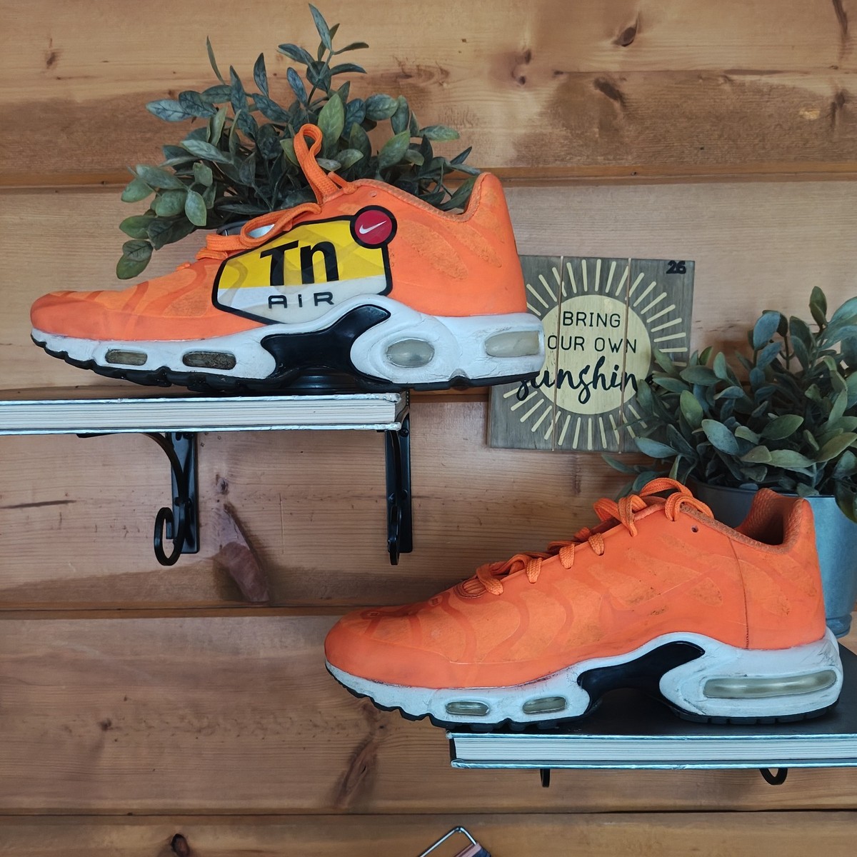 TN 購入よろしくお願いします。 Size 8 - Nike Air Max Plus Big Logo for sale online | eBay