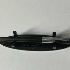 Vintage SCRIPTO 100 Ballpoint Pen Black & Red - Plastic & Chrome - Y49