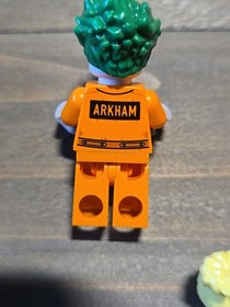 Lego Batman Movie Minifigure Lot  Arkham Asylum DC Villans Dr. Harleen Quinzel