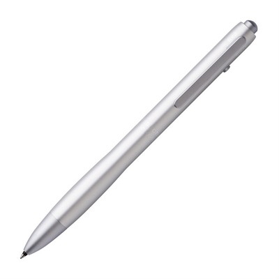 Multi Function Avant Grade Cool Silver, Red Ink Ballpoint Pen Plus 0.5mm Mech...