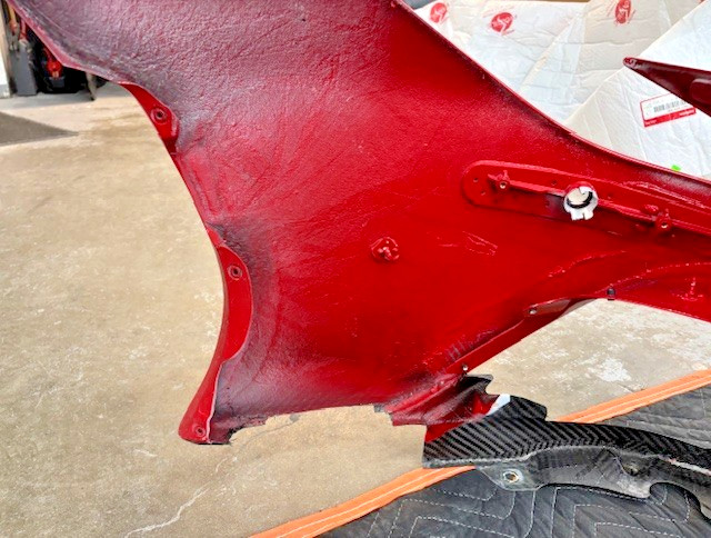 (LOCAL PICKUP)20-Present Ferrari SF90/Stradale/Spider:Compl. Front Bumper-Carbon