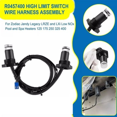 R0457400 High-Limit Wire Harness Switch Assembly for Zodiac Jandy Legacy LRZE