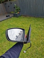 FORD GALAXY MK3 2012 BLACK RIGHT WING DOOR MIRROR DRIVER SIDE 1768906