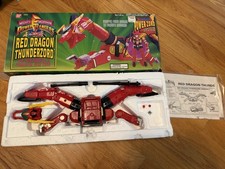 Vintage Mighty Morphin Power Rangers Red Dragon Thunderzord 1994 Bandai 2225 Box