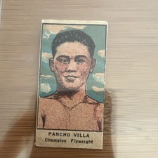 Pancho Villa Champion Flyweight Boxing Sports Trading Card