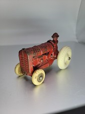 1930  s ARCADE Fordson Cast Iron Tractor 3.5"