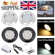 12V Interior LED Spot Ceiling Lights Camper Van Caravan Motorhome Roof Downlight