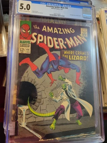 Amazing Spider-Man #44 CGC 5.0