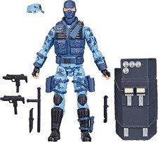 G.I. Joe Classified Series Jason Shockwave Faria  Collectible Action Figure  105