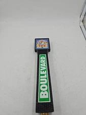 Boulevard SmokeStack Beer Tap Handle Ceramic Brick  Pop Up Sessions  IPA 
