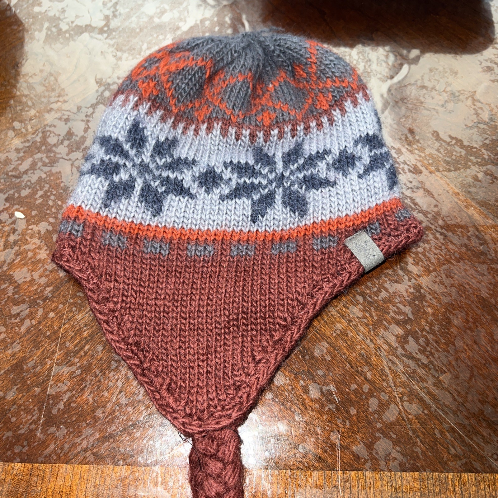 Cappello caldo ARC'TERYX Beanie Toque paraorecchie maglia pom berretto taglia unica 58 cm unisex