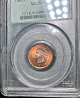 1903 Indian Head Cent PCGS MS64 OGH - Wonderful toning!