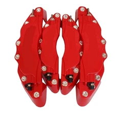 Car 3D Front & Rear 4PCS for Toyota Sienna Caliper Cover Brake 4Runner Prius