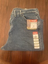 Wrangler Men's Five Star Blue Jeans Size 44x32 Regular Fit NWT JM002